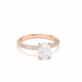 Alyssa Oval Solitaire LG