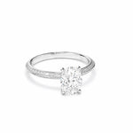 Alyssa Oval Solitaire LG