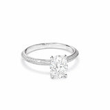 Alyssa Oval Solitaire LG