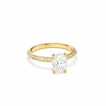 Alyssa Oval Solitaire LG