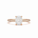 Alyssa Oval Solitaire LG