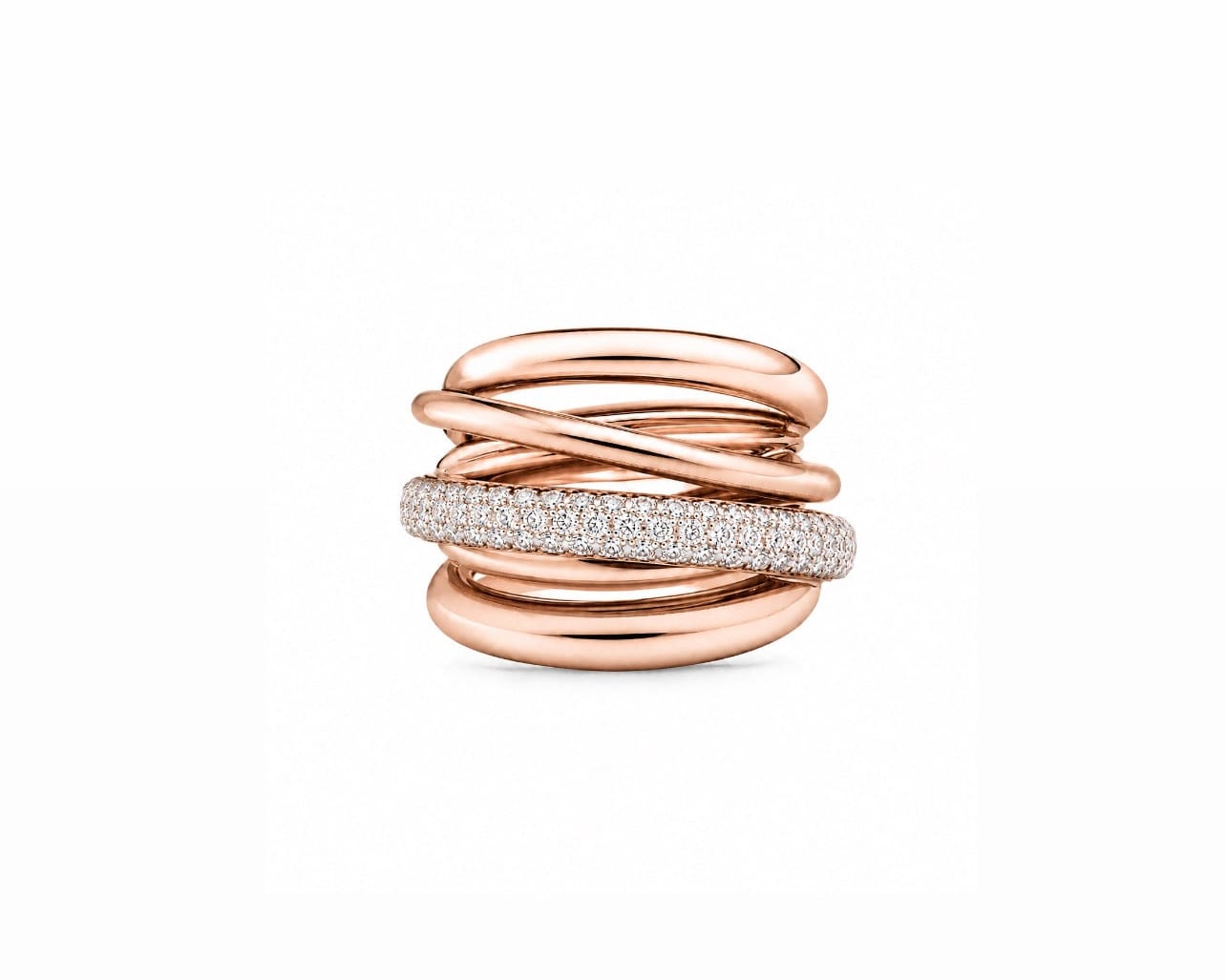 Amalia Crossover Ring