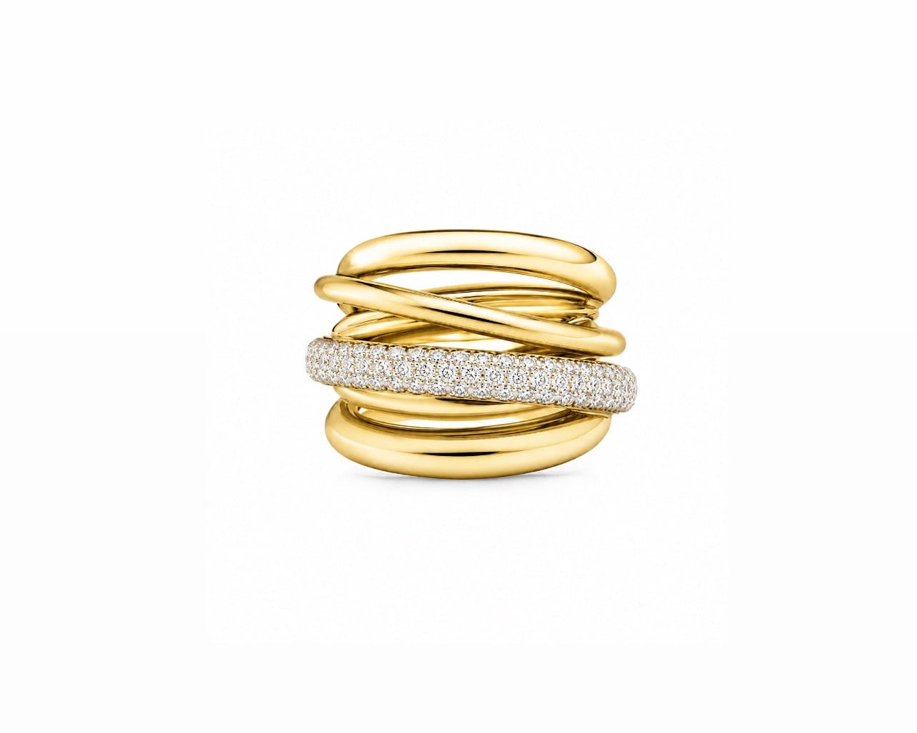 Amalia Crossover Ring