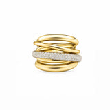 Amalia Crossover Ring