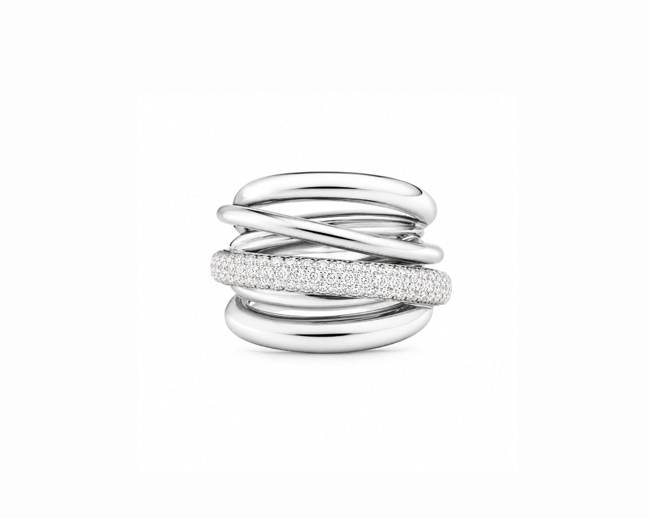 Amalia Crossover Ring