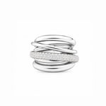 Amalia Crossover Ring