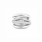 Amalia Crossover Ring