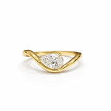 Amara Pear Ring LG