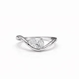 Amara Pear Ring LG
