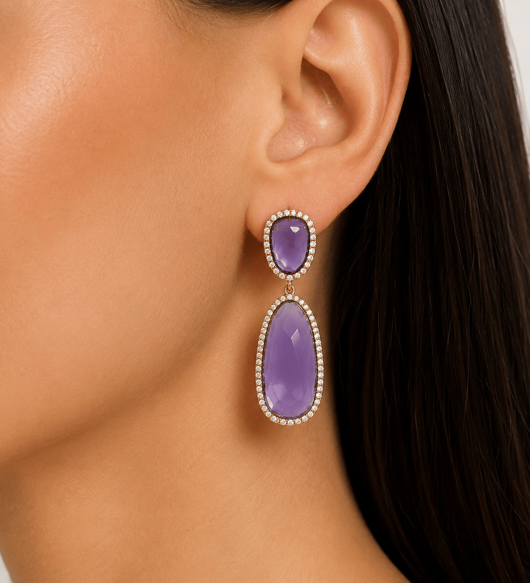 Amethyst Earrings