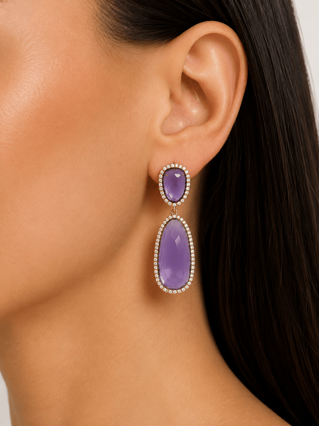 Amethyst Earrings