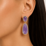 Amethyst Earrings