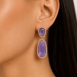 Amethyst Earrings