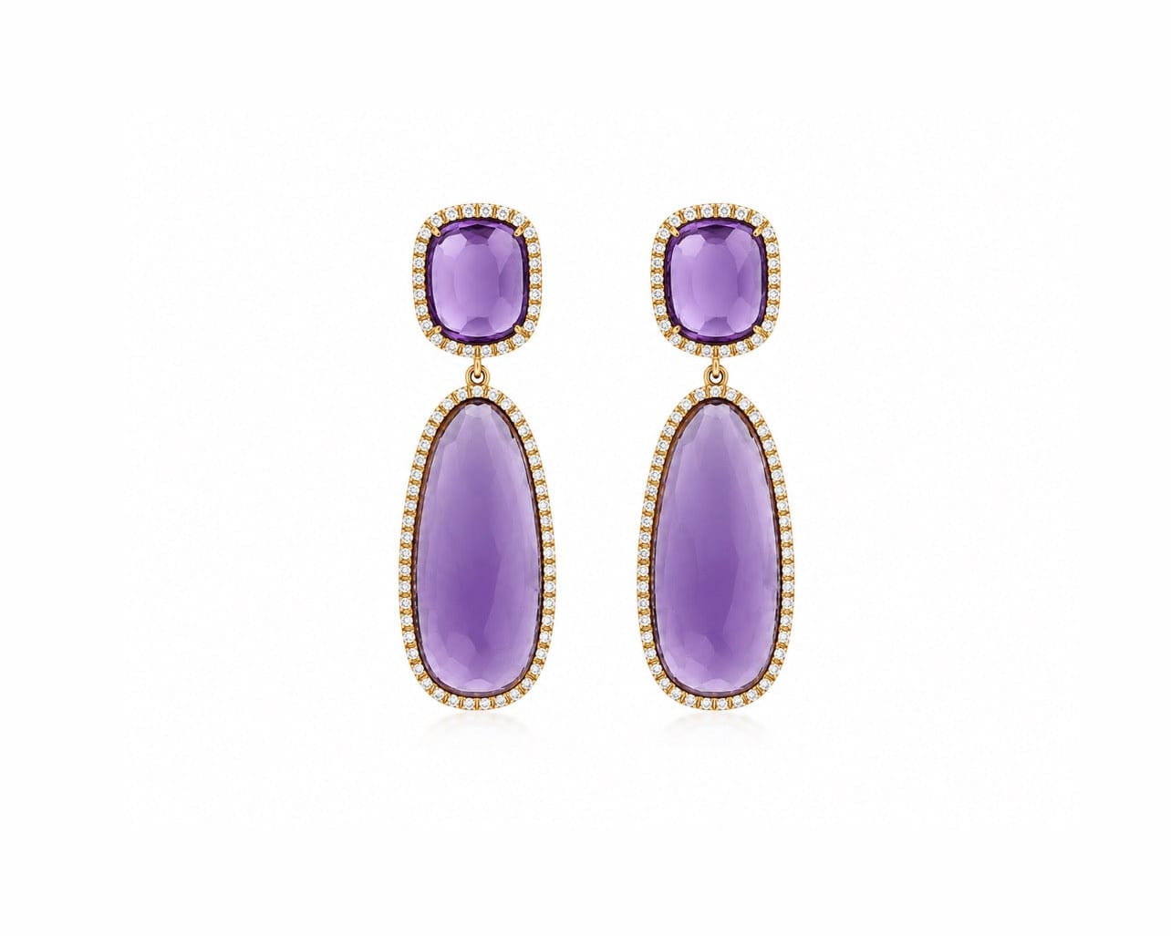 Amethyst Earrings