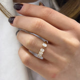 Arc Oval Ring LG