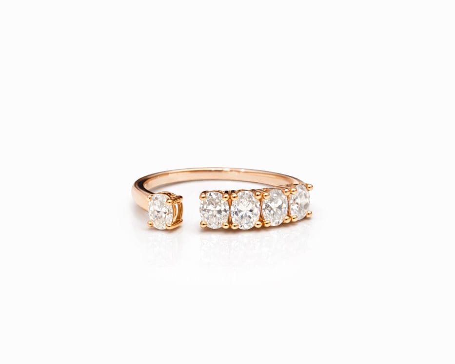 Arc Oval Ring LG