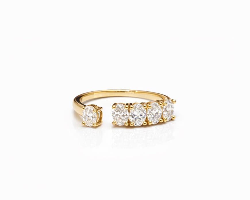 Arc Oval Ring LG
