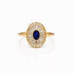 Astoria Sapphire Ring LG