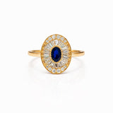 Astoria Sapphire Ring LG