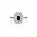 Astoria Sapphire Ring LG