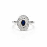 Astoria Sapphire Ring LG