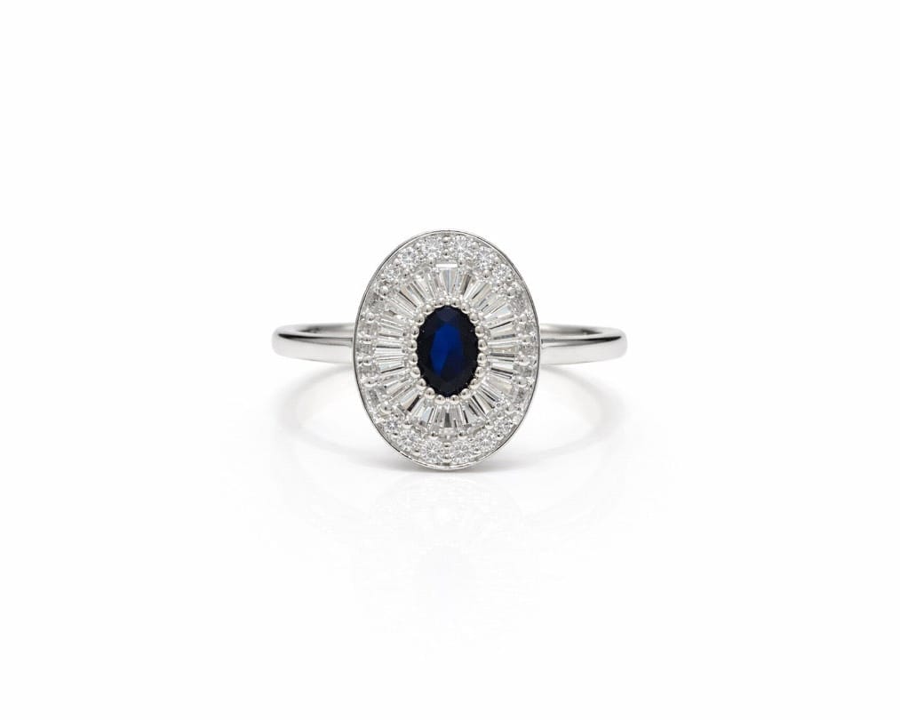 Astoria Sapphire Ring LG