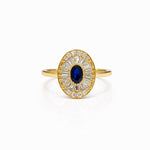 Astoria Sapphire Ring LG