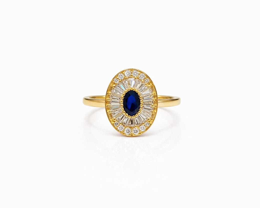 Astoria Sapphire Ring LG