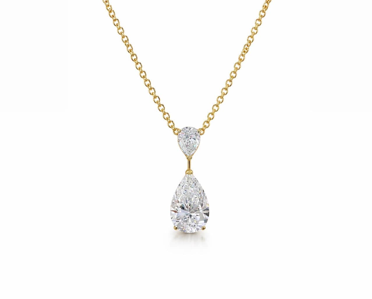 Aurelia Drop Necklace LG