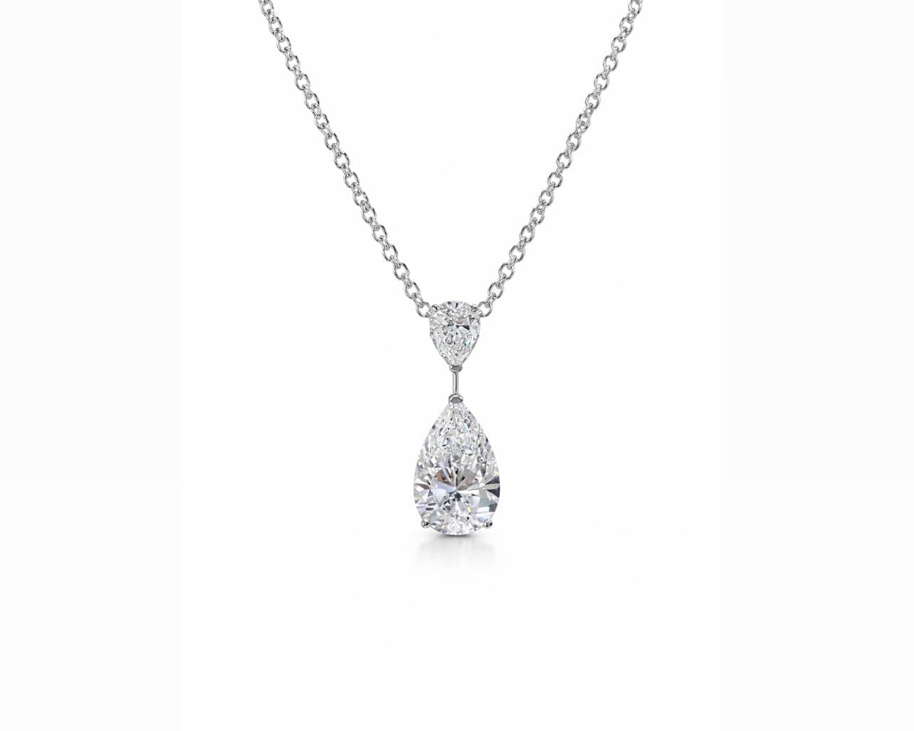 Aurelia Drop Necklace LG