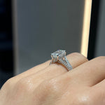 Aurelia Pave Solitaire LG