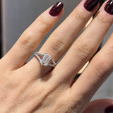Aurelia Pave Solitaire LG