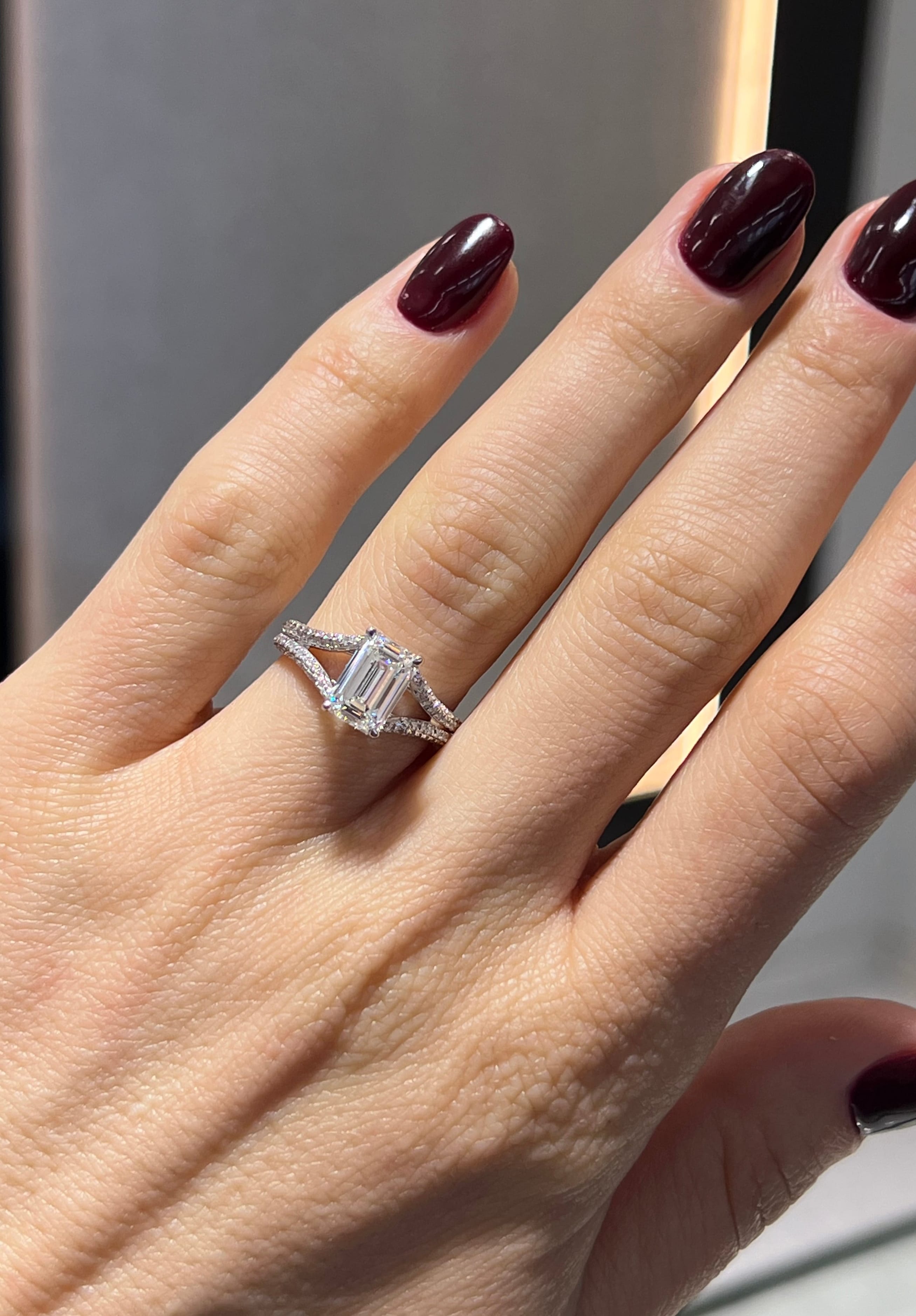 Aurelia Pave Solitaire LG