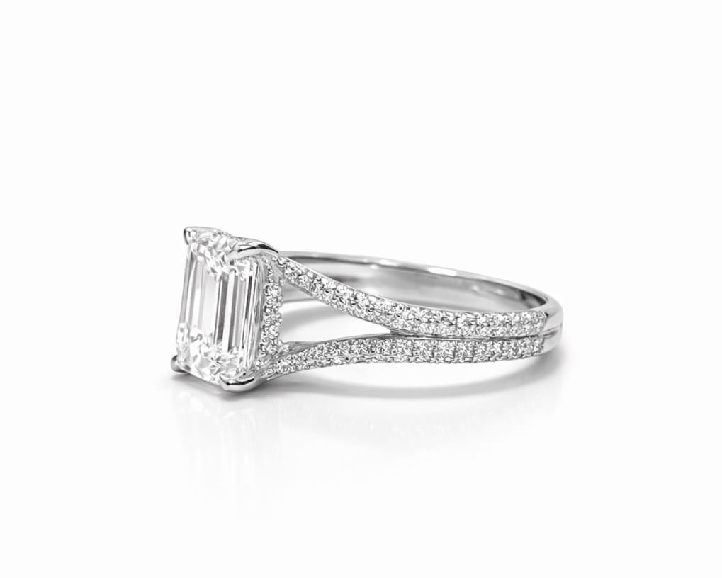 Aurelia Pave Solitaire LG