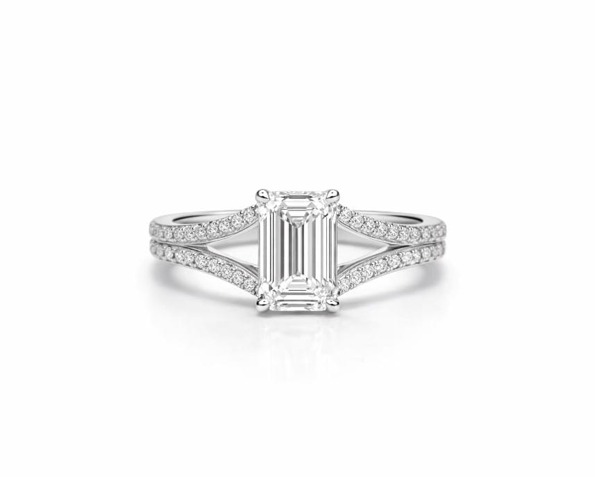 Aurelia Pave Solitaire LG