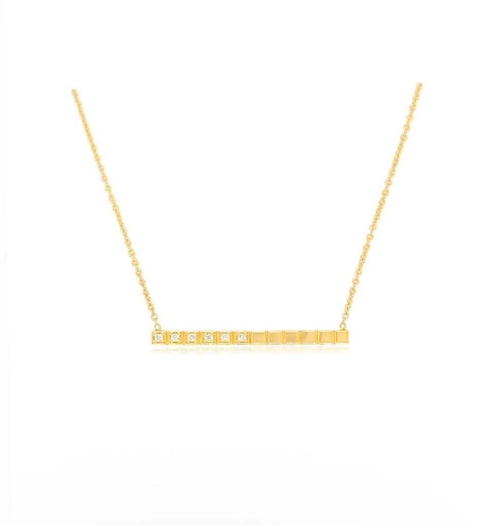 Aurora Bar Necklace