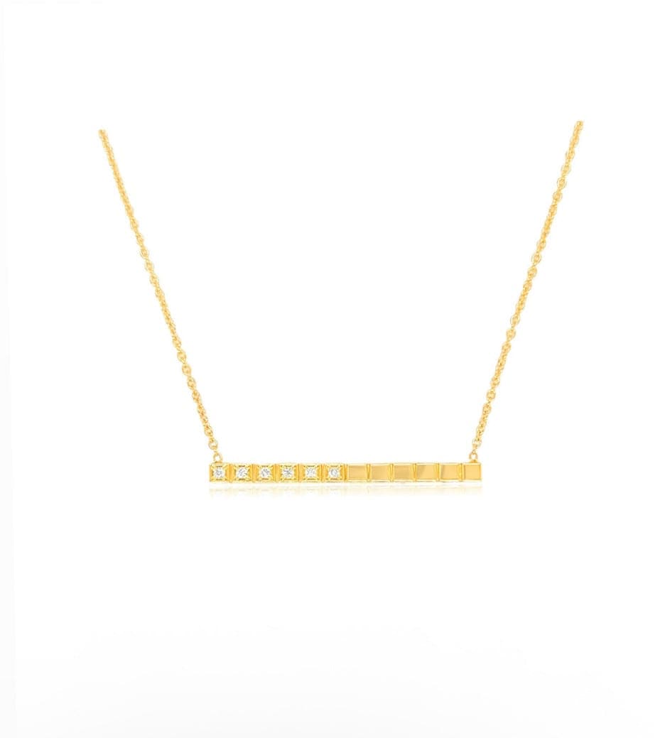 Aurora Bar Necklace