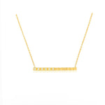 Aurora Bar Necklace