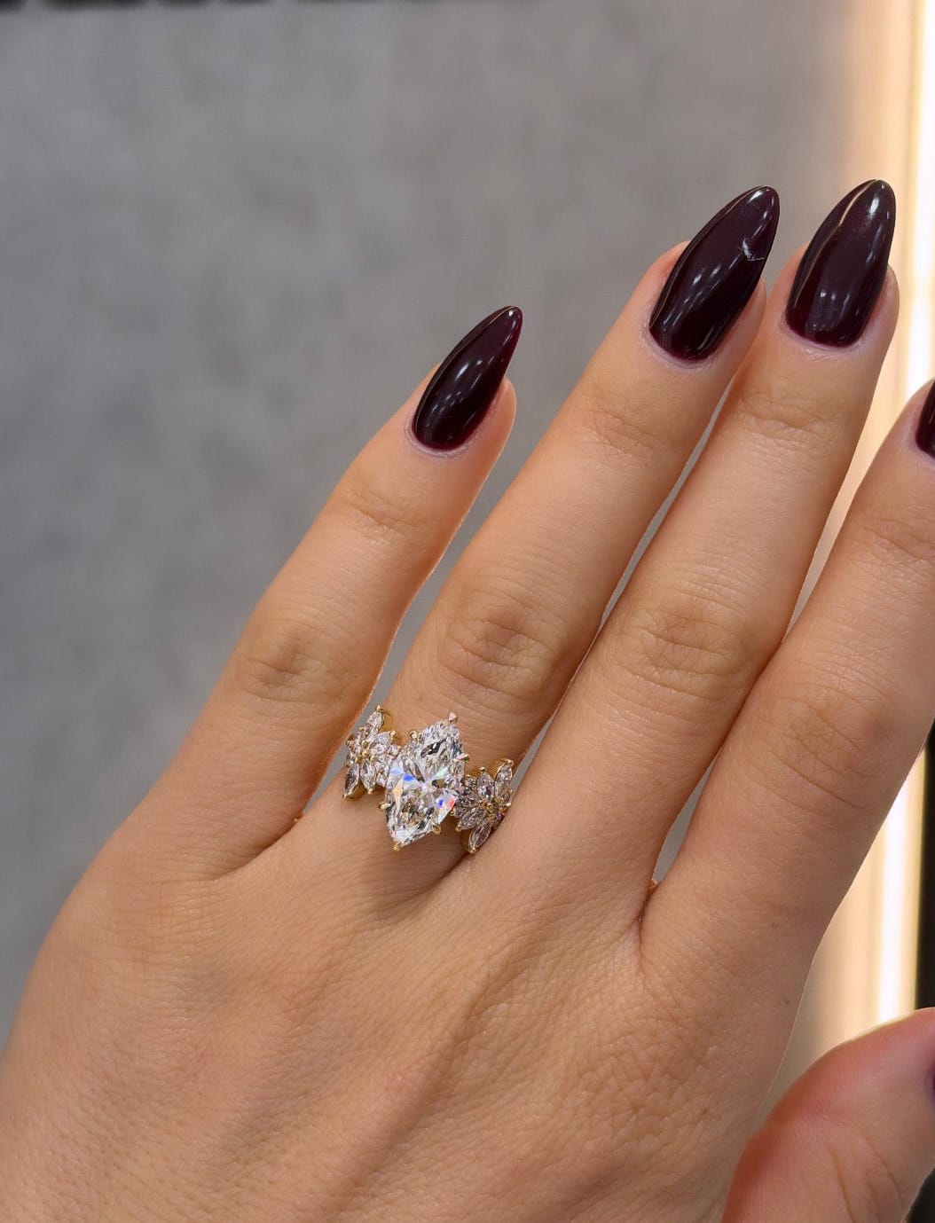 Aurora Marquise Ring LG