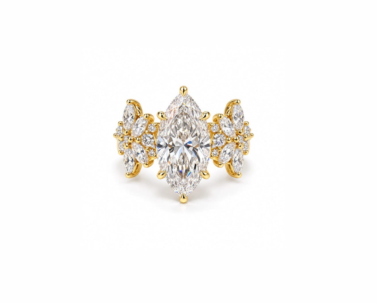 Aurora Marquise Ring LG