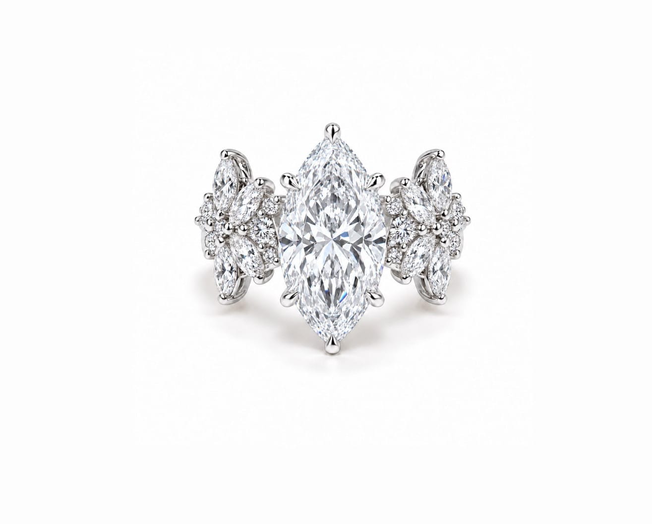 Aurora Marquise Ring LG