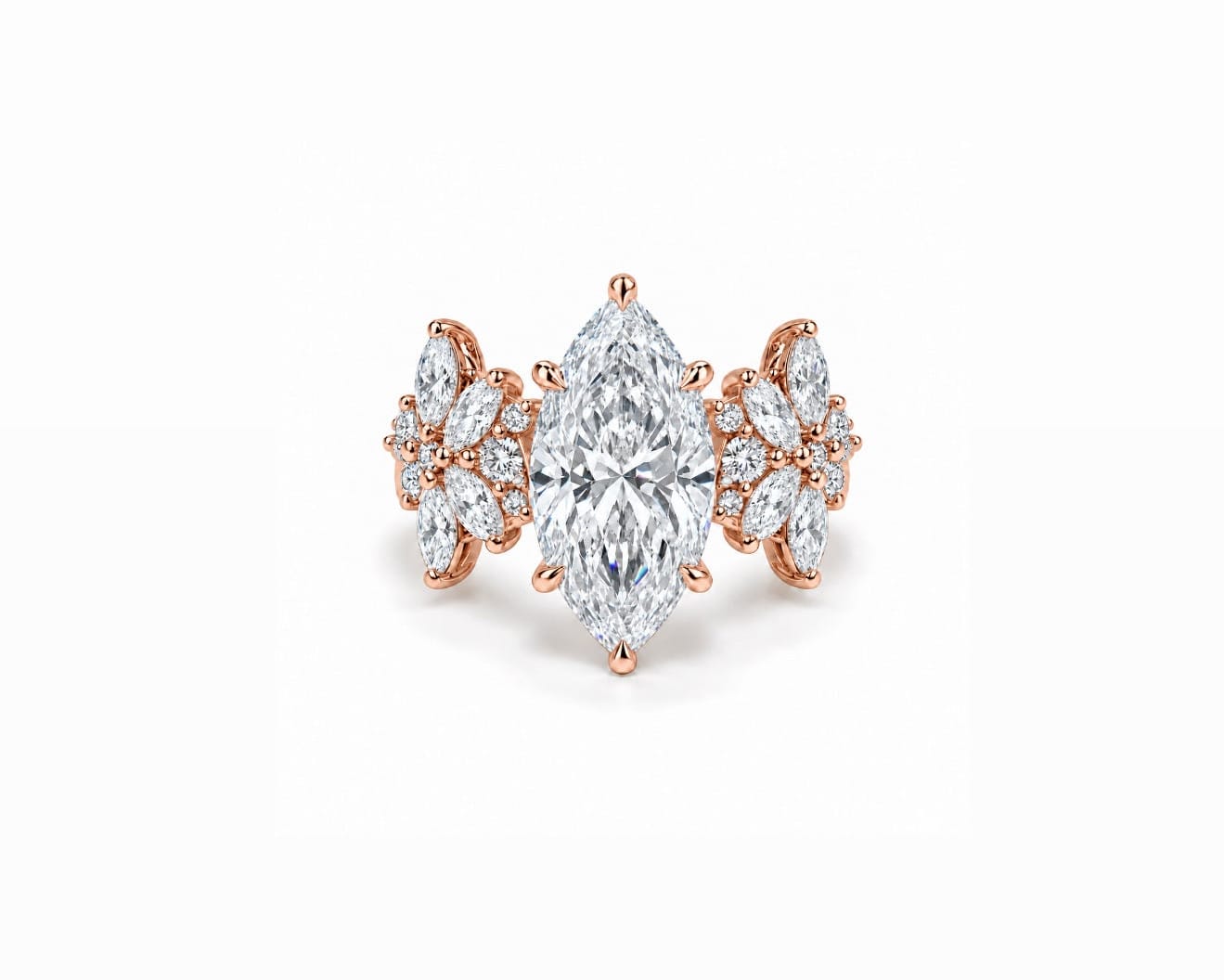 Aurora Marquise Ring LG