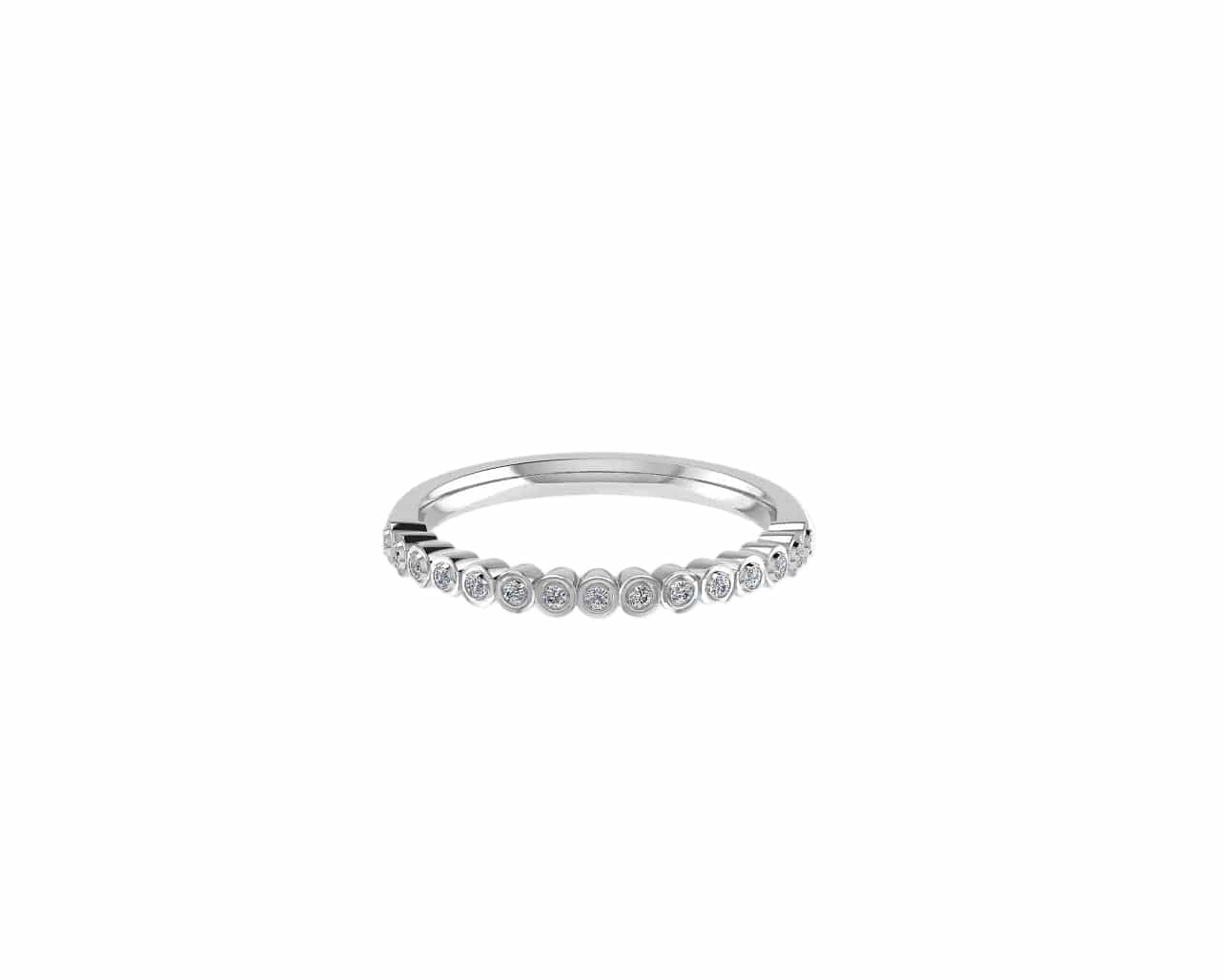 Bezel Eternity Ring