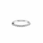 Bezel Eternity Ring