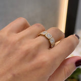 Big Cluster Eternity Ring
