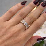 Big Cluster Eternity Ring