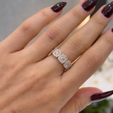 Big Cluster Eternity Ring