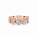 Big Cluster Eternity Ring