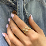 Big Script Ring