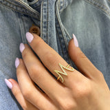 Big Script Ring